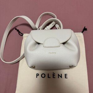 Polene Mini Bag in Cream